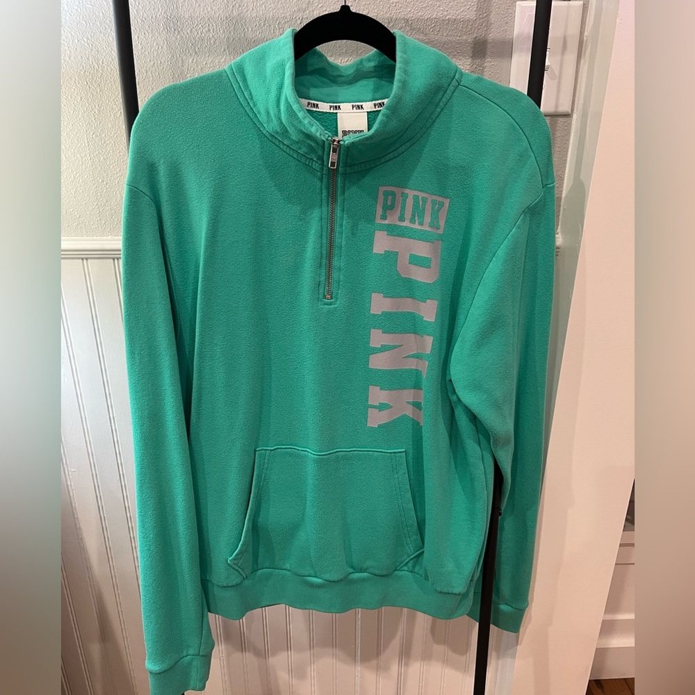 PINK Victorias Secret Half Zip